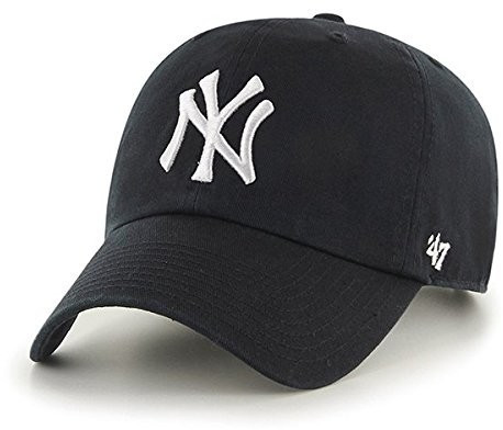 47 Brand New York Yankees '47 Clean Up black