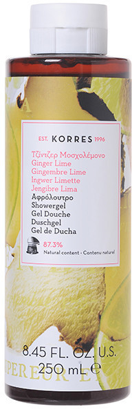Korres Ginger Lime Showergel