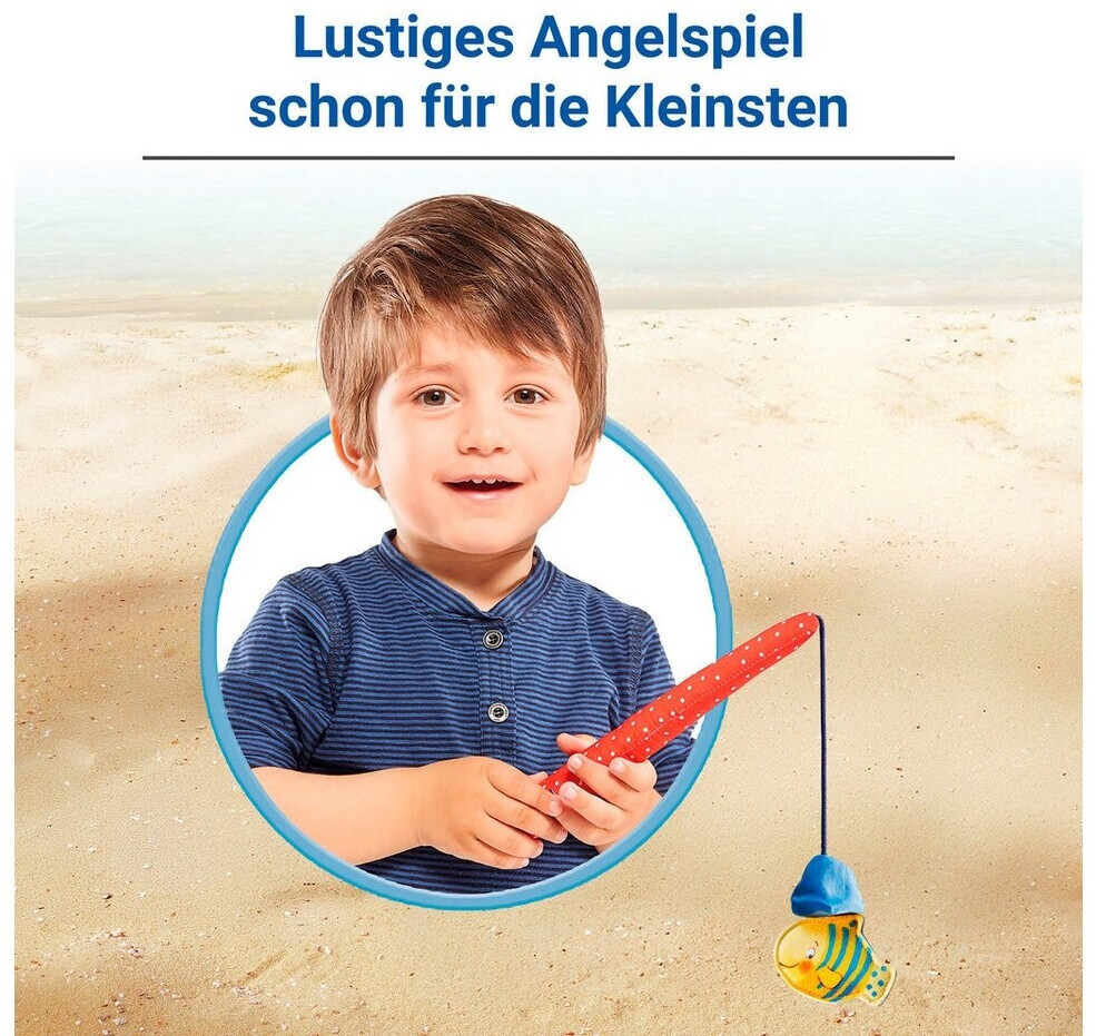 Ravensburger Ministeps 4174 Il Mio Primo Gioco Di Pesca - Canna Morbida In Stoffa Con Velcro - Gioco Di Abilità Per Bambini Da 2 Anni - 2