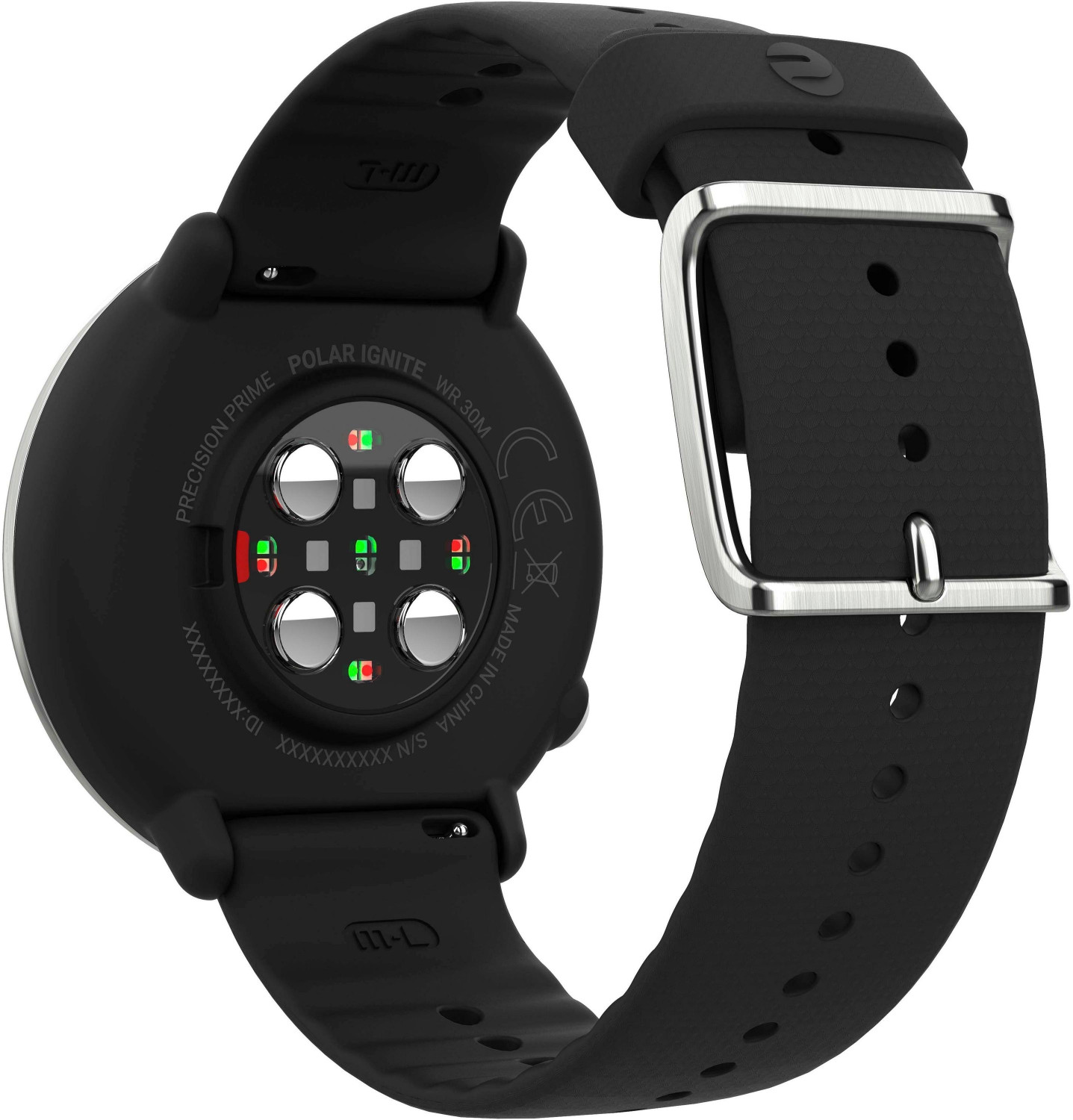 polar ignite blk s