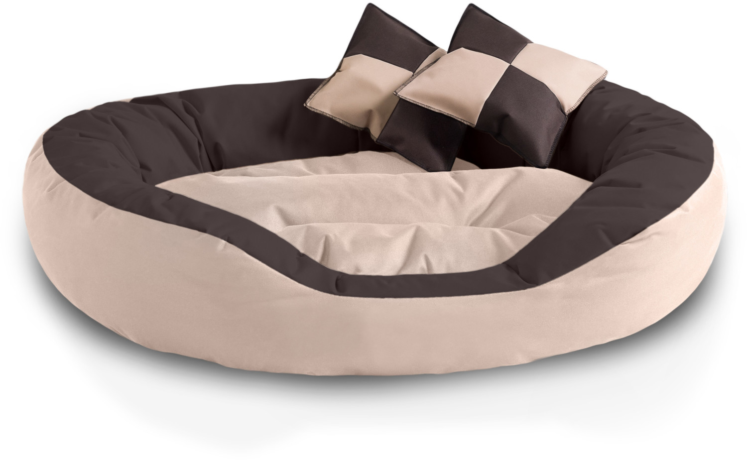 BedDog 4in1 Dog Bed SABA XL Melange