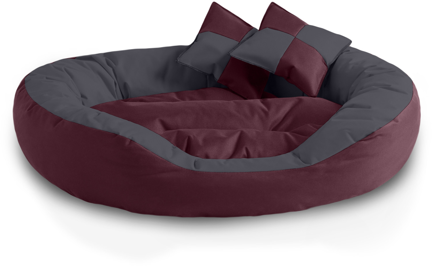 BedDog 4in1 Dog Bed SABA XL Cherry-Rock