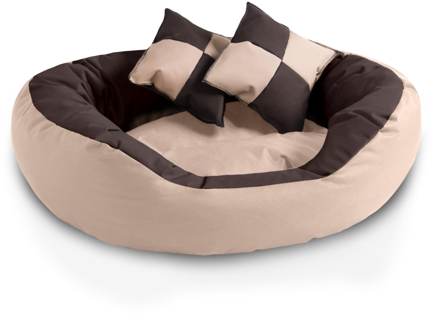 BedDog 4in1 Dog Bed SABA L Melange