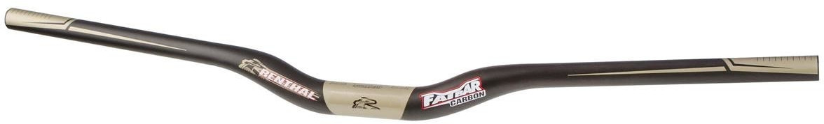 Renthal Fatbar Carbon 31.8 30 mm carbon-gold 800 mm