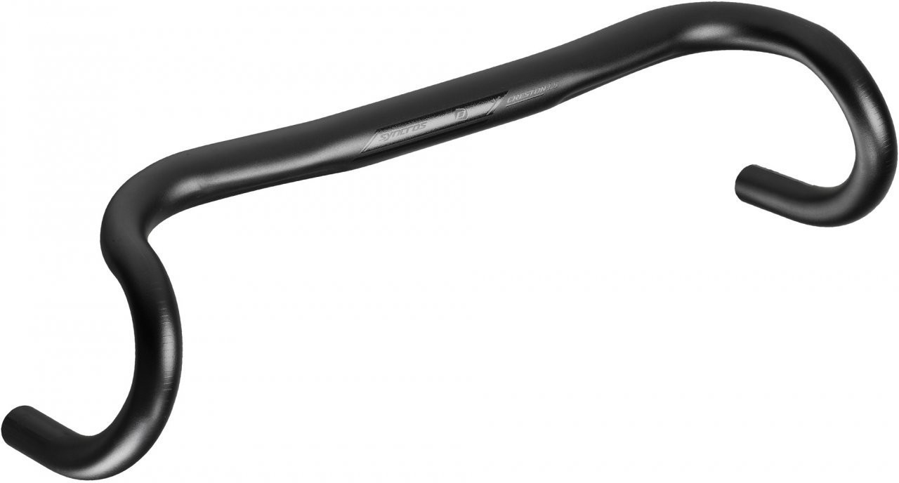 Syncros Creston 1.5 Flare 31.8 black matt 38 cm