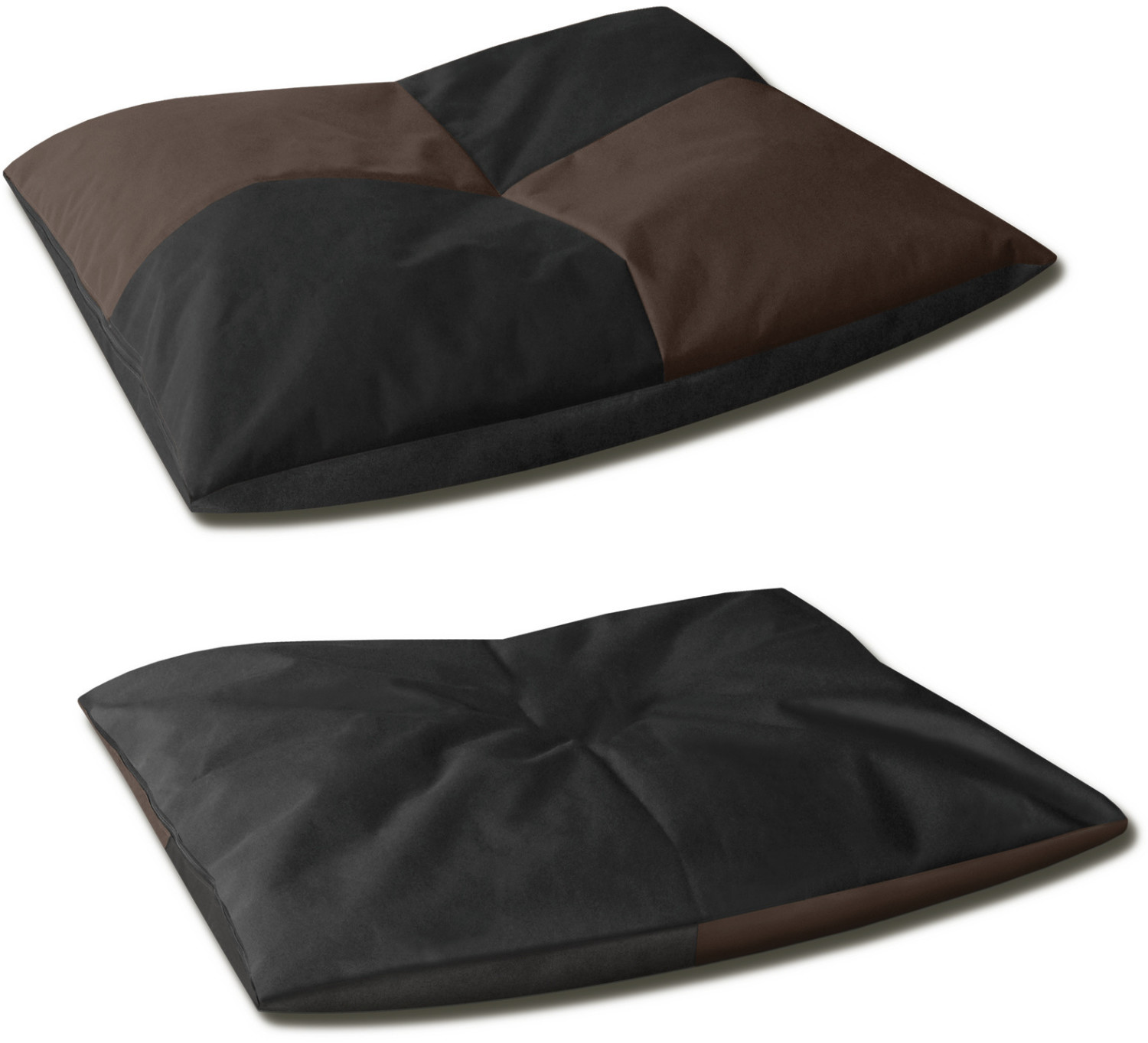 BedDog 2in1 Dog Cushion BONA L Mocca