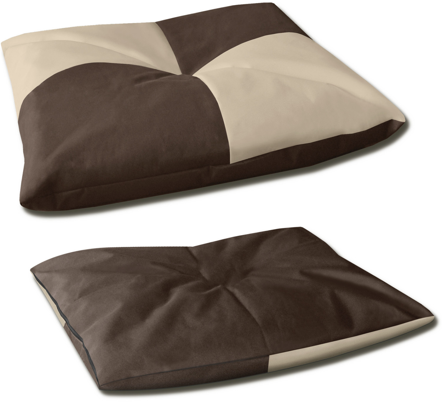 BedDog 2in1 Dog Cushion BONA L Melange