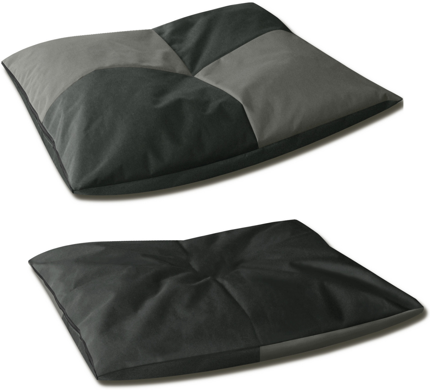 BedDog 2in1 Dog Cushion BONA XL Rock-Flow