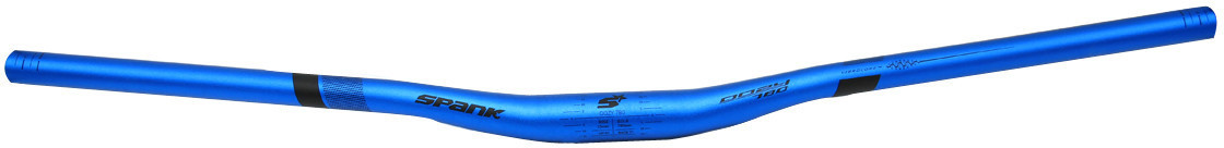 Spank Oozy Trail 780 Vibrocore 31.8 (15mm) blue 780 mm