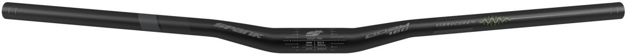 Spank Oozy Trail 780 Vibrocore 31.8 (15mm) black-grey 780 mm