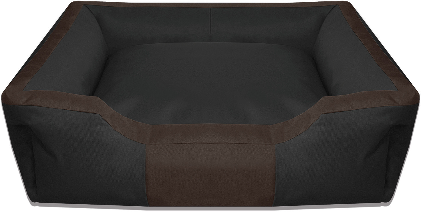 BedDog Dog Bed BRUNO XL Black-Field
