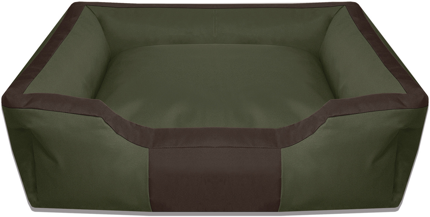BedDog Dog Bed BRUNO XL Green-Field