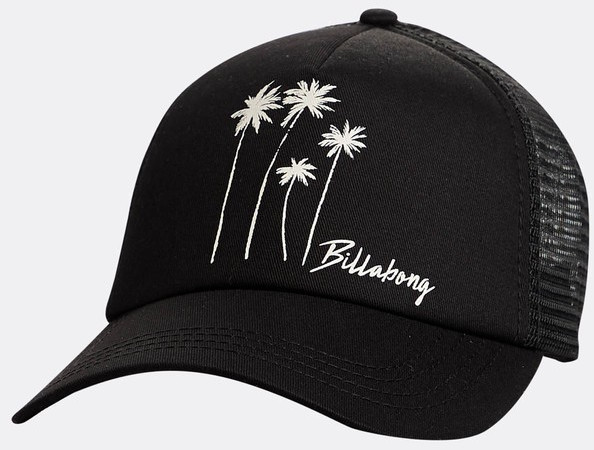 Billabong Aloha Forever Trucker Hat black multi