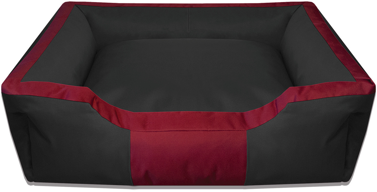 BedDog Dog Bed BRUNO XXL Ruby-Black