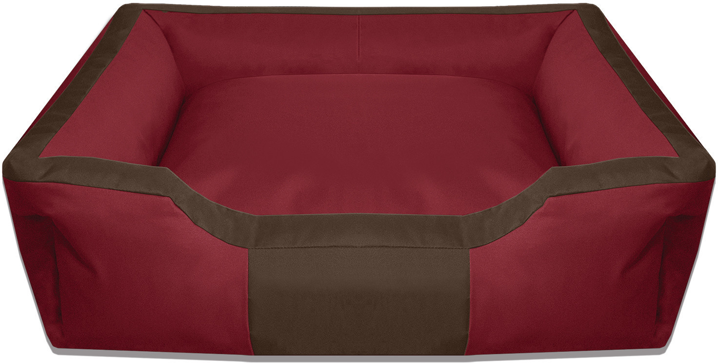 BedDog Dog Bed BRUNO XL Red-Wine