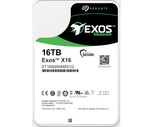Seagate Exos X16 SATA 16TB (ST16000NM001G)