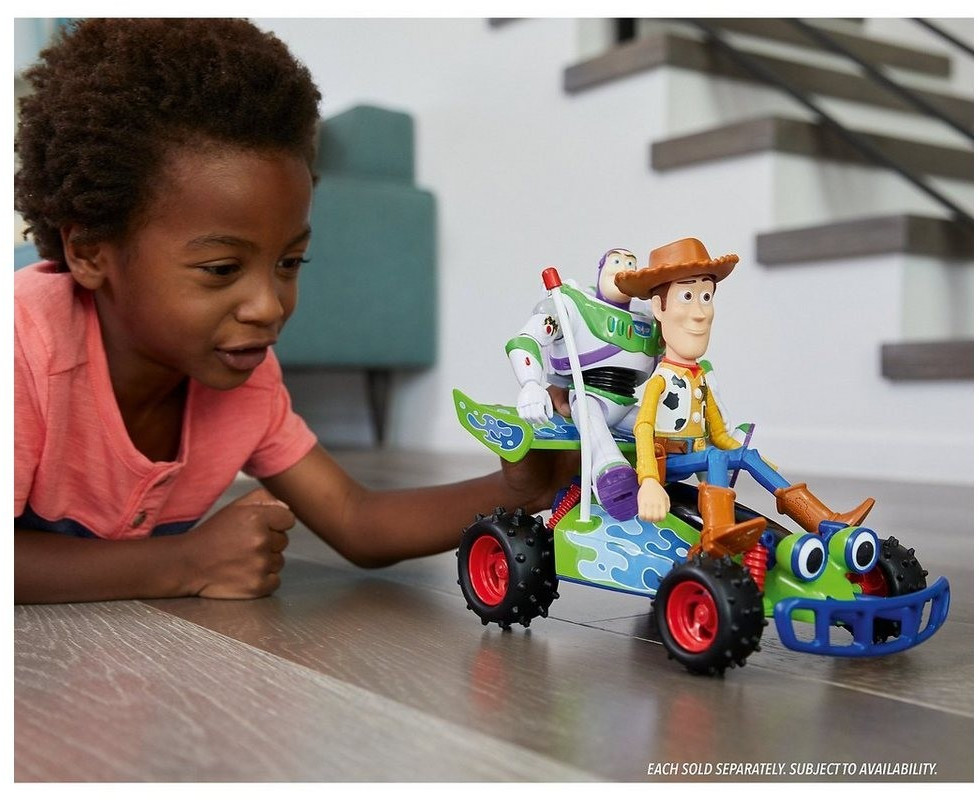 Figurine articulée Woody - TOY STORY 4 - MATTEL - 23cm - Pour enfants à  partir de 3 ans