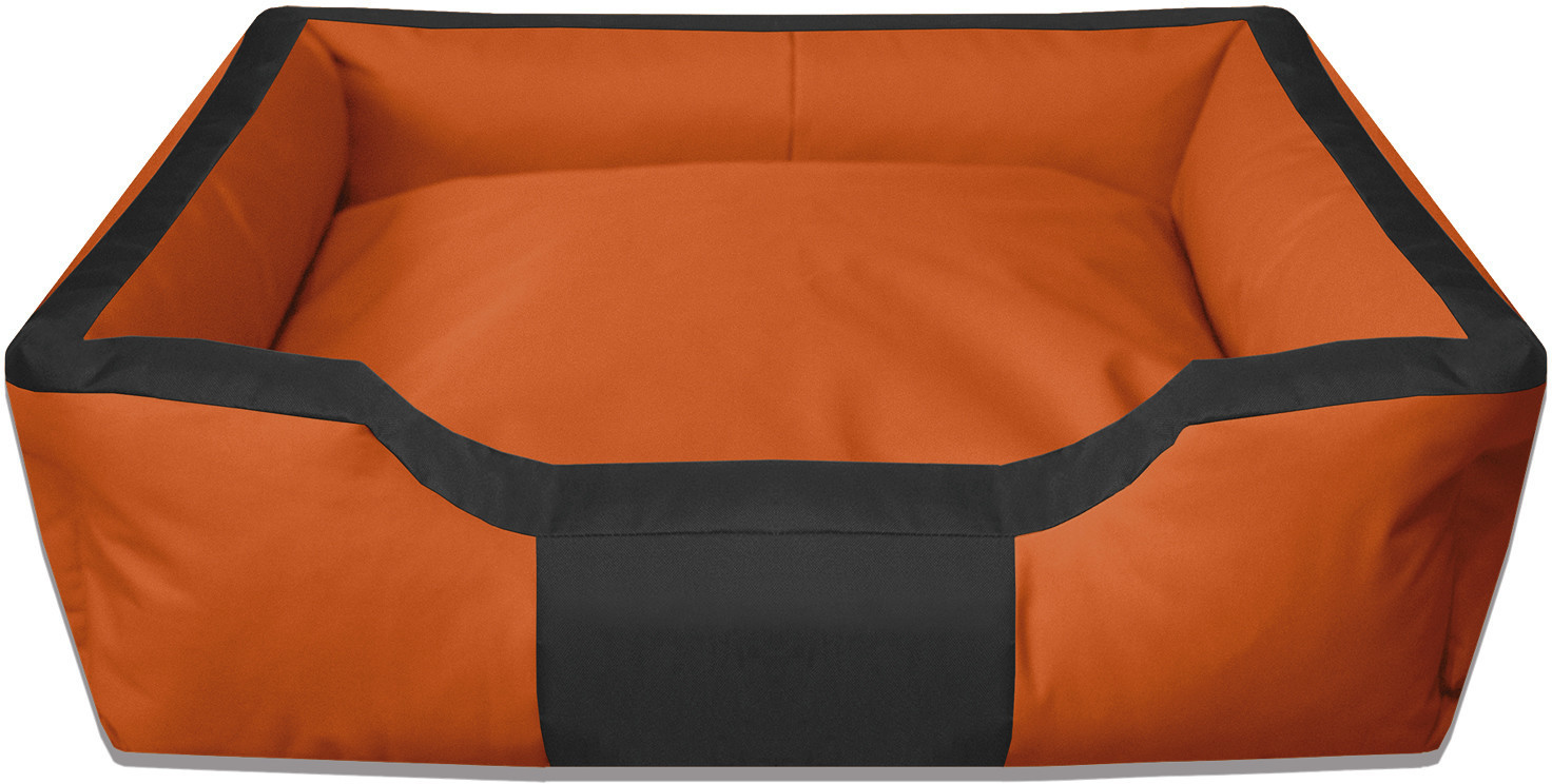 BedDog Dog Bed BRUNO XXL Orange-Garden