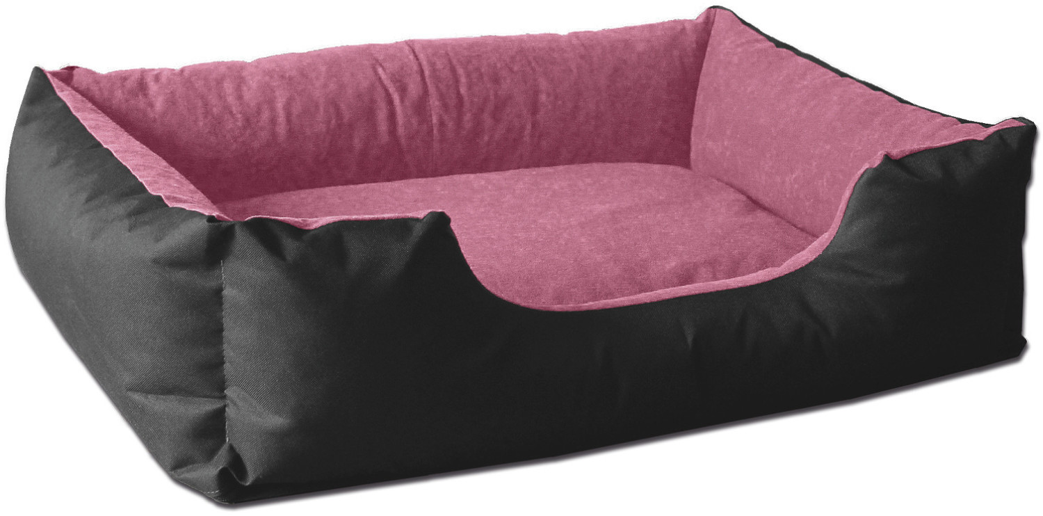 BedDog Dog Sofa LUPI M Pink-Rock
