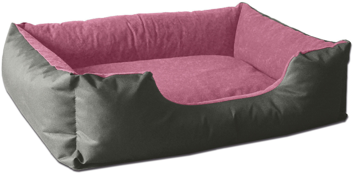 BedDog Dog Sofa LUPI XL Pink-Rock