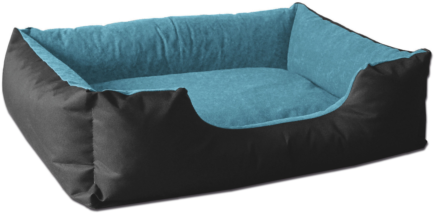 BedDog Dog Sofa LUPI L Blue-Sky