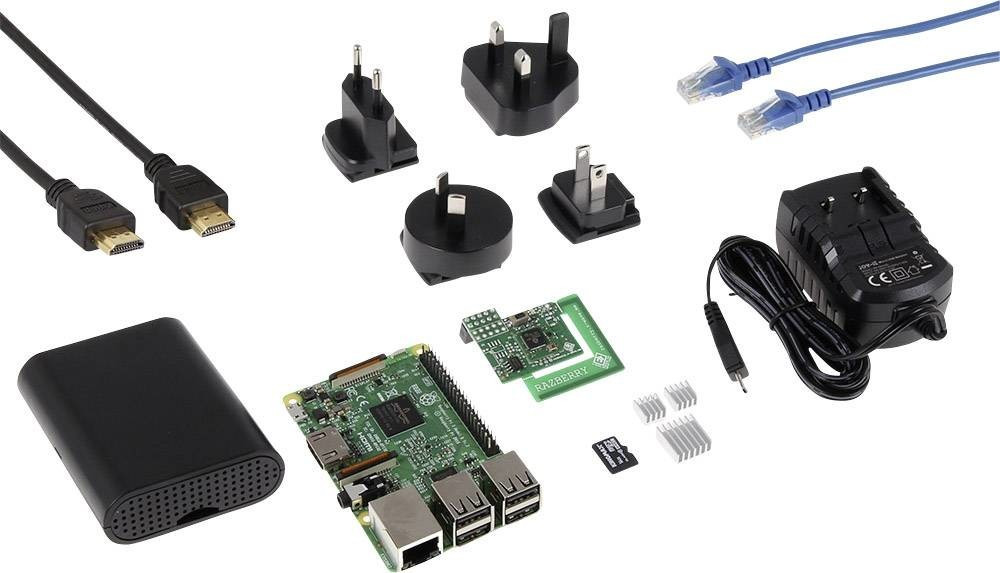 Raspberry Pi 3 Model B Home Automation Set