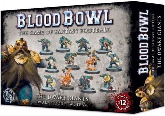 Blood Bowl - The Dwarf Giants (anglais)