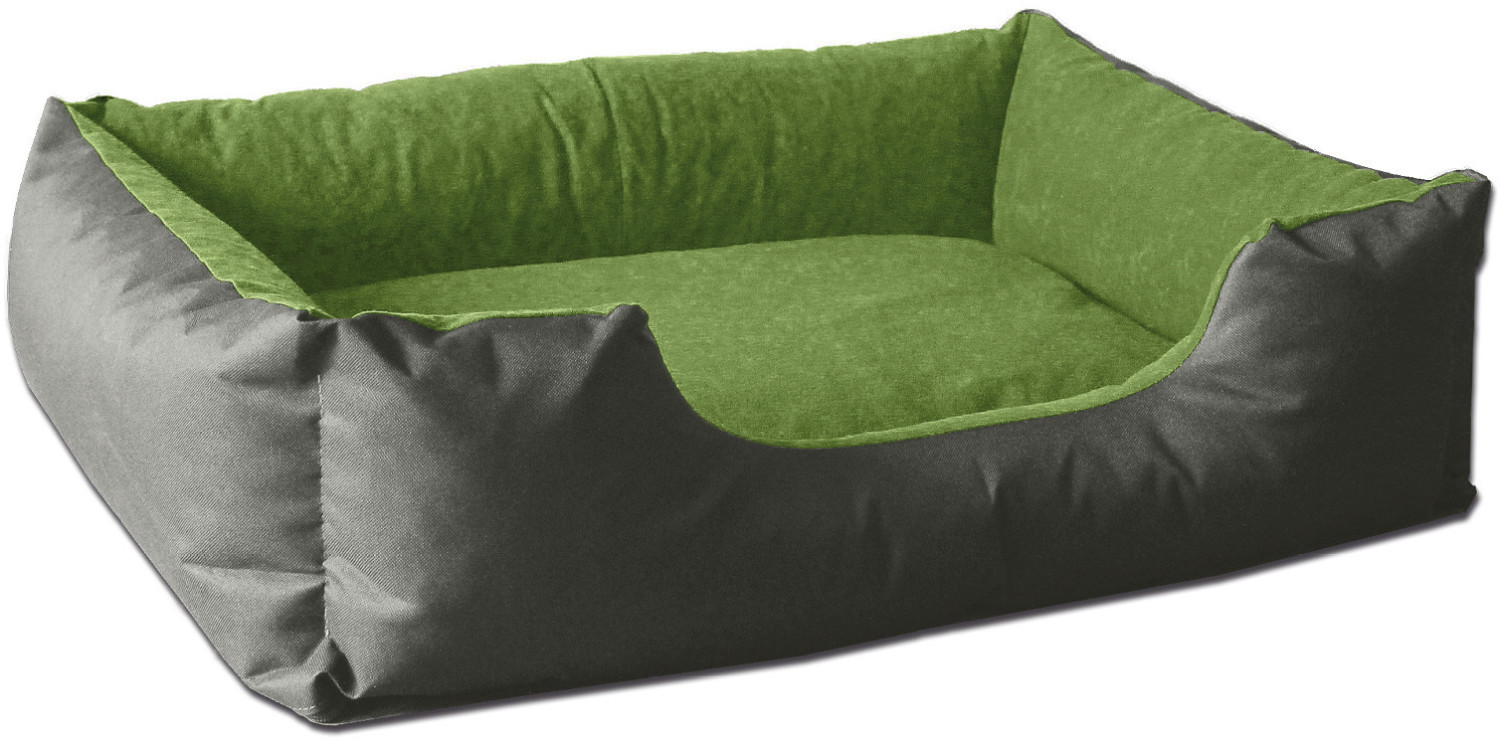 BedDog Dog Sofa LUPI L Green-Rock
