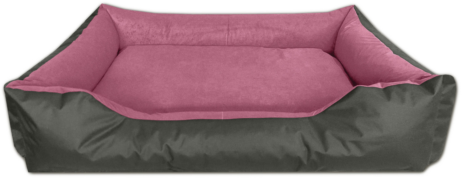 BedDog Dog Sofa LUPI XXXL Pink-Rock