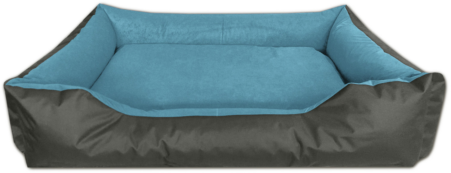 BedDog Dog Sofa LUPI XXXL Blue-Rock