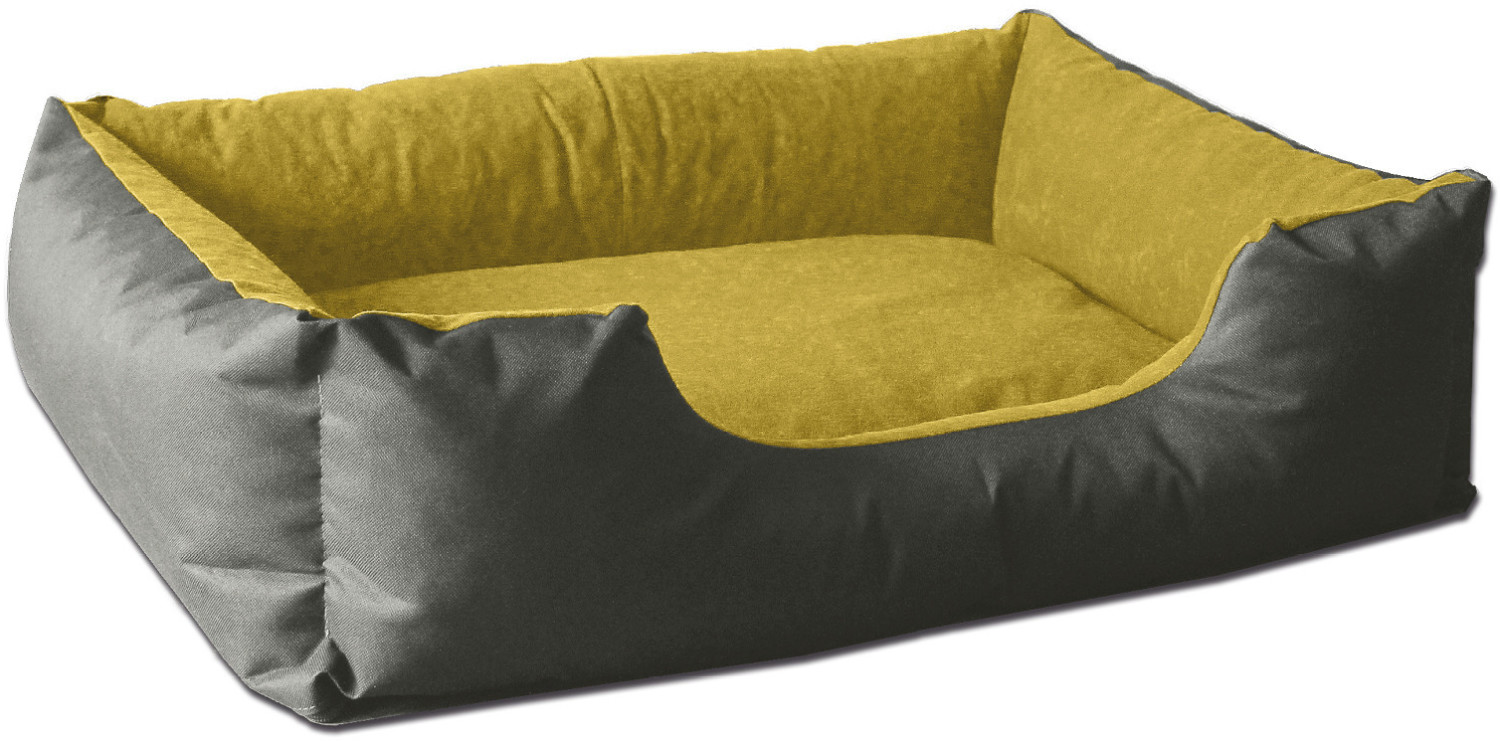 BedDog Dog Sofa LUPI M Yellow-Rock