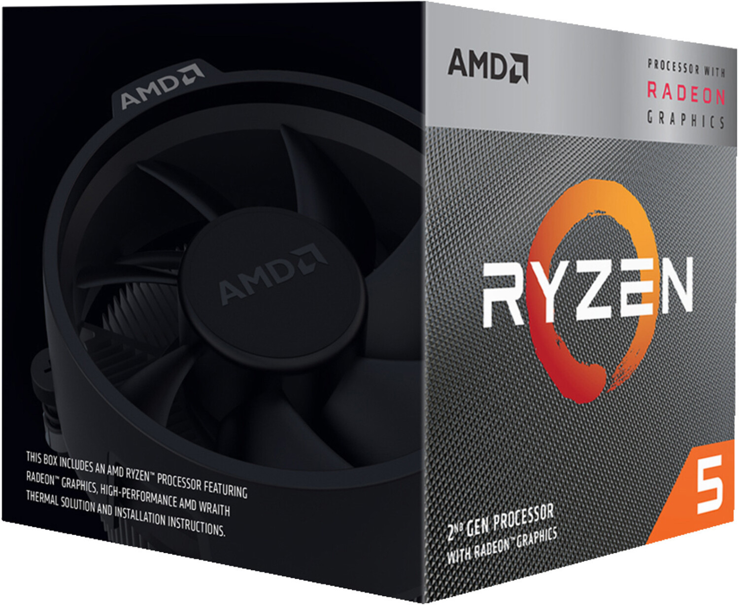 AMD Ryzen 5 3400G desde 107 12 Compara precios en idealo