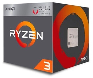 CPU AMD Ryzen 3 3200G BOX AMD Ryzen 3 3200G au meilleur prix sur idealo.fr