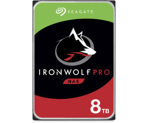 Seagate IronWolf Pro NAS HDD Unlimited - 8.0 TB - ST8000NT001