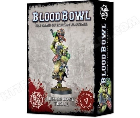 Games Workshop Blood Bowl Troll - Big Guy
