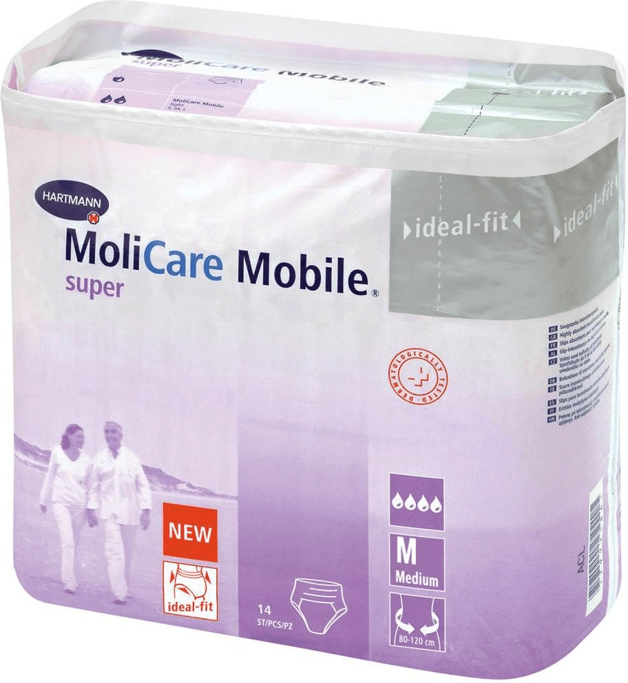 Hartmann MoliCare Mobile super M (14 pièces)