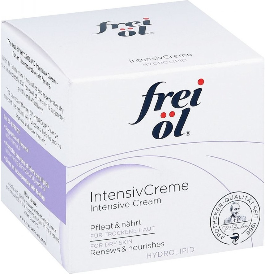frei öl Intensivcreme pour peau sèche (50 ml)