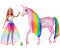 Barbie Dreamtopia Magical Lights Unicorn and Princess (FXT26)