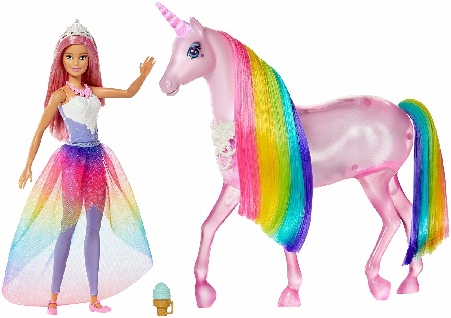 Barbie princess and unicorn sales
