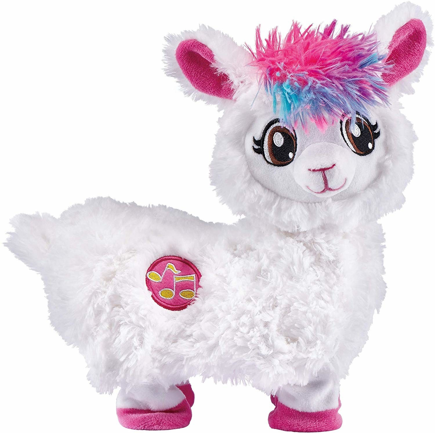 ZURU Pets Alive Boppi the Booty Shakin' Llama White