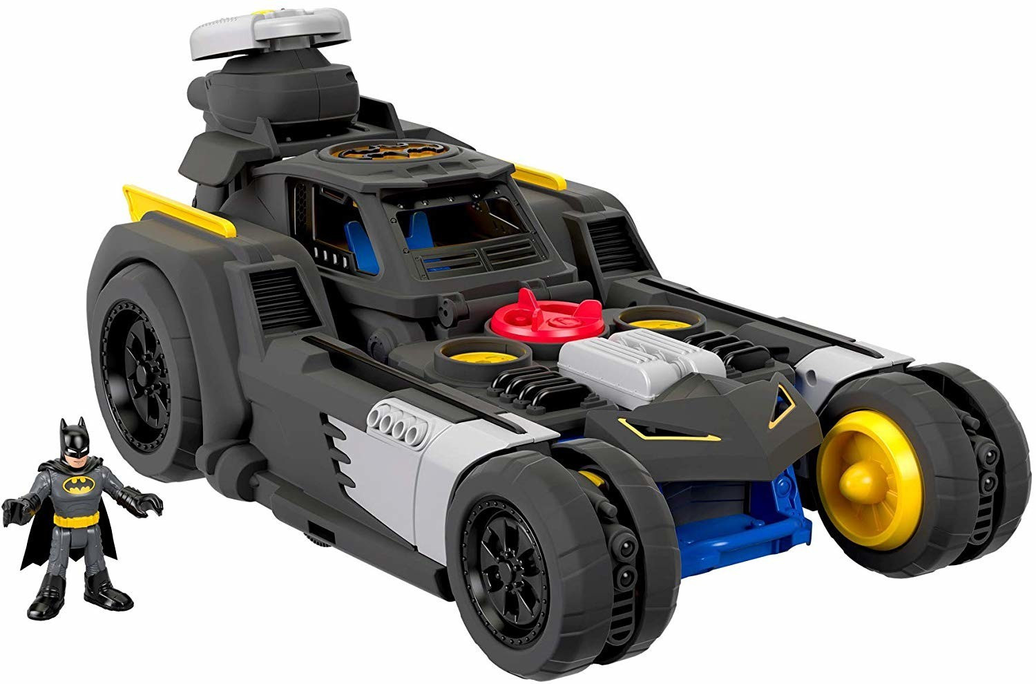 Fisher price batman car on sale