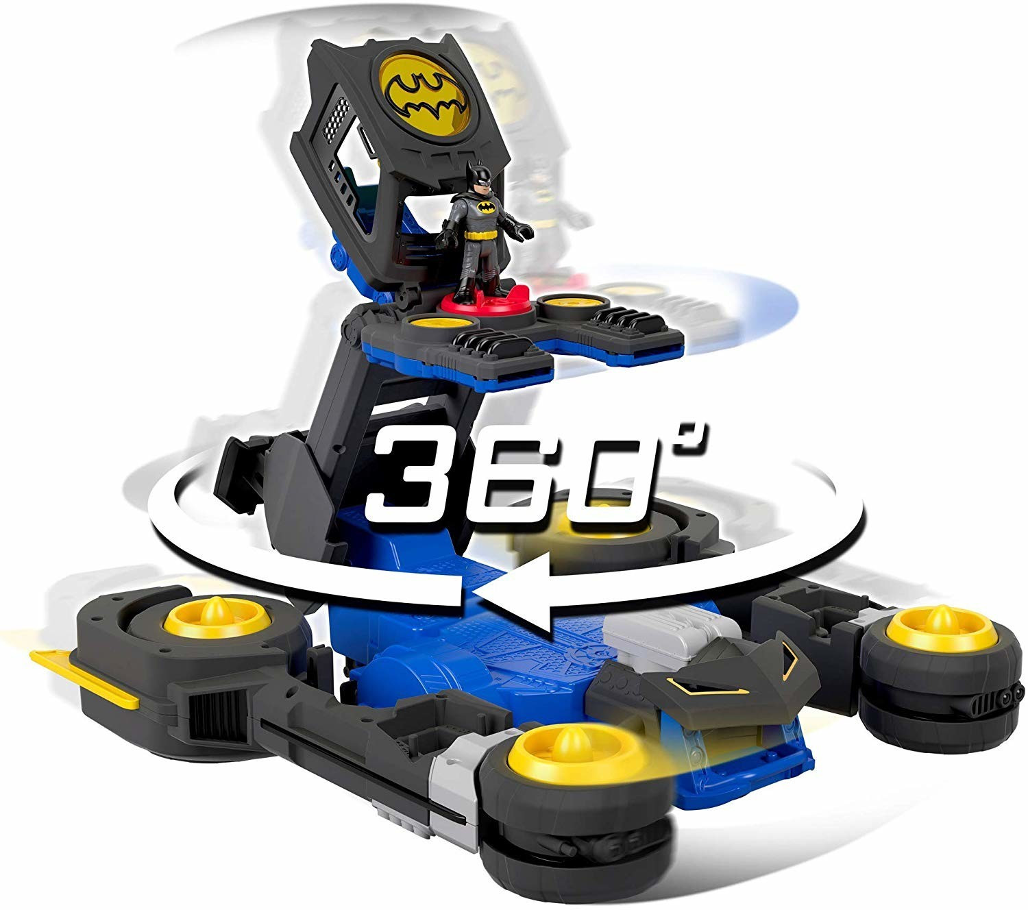 Fisher Price Imaginext DC Super Friends Transforming RC Batmobile