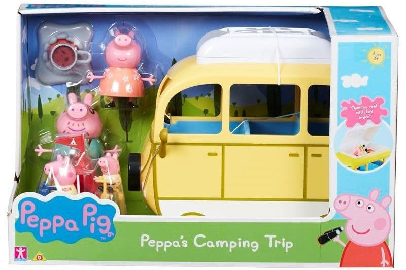 The Characters Peppa Pig Peppa's Camping Trip