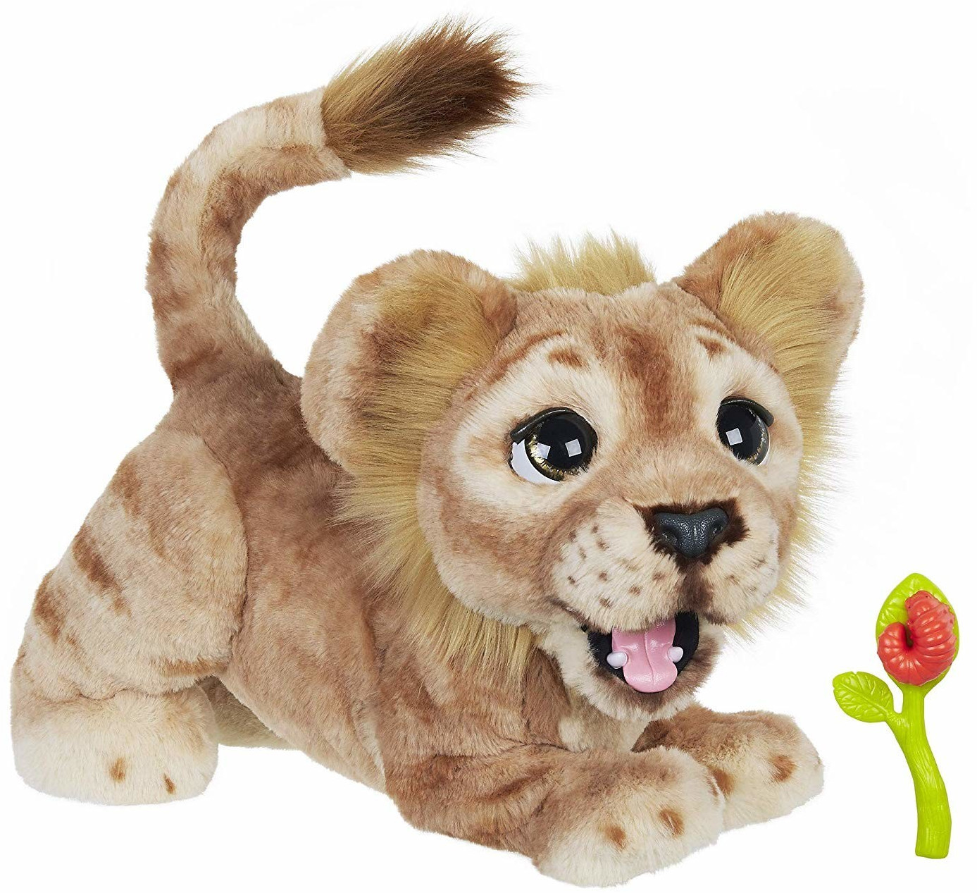 FurReal Friends Disney Le Roi Lion Simba Rugissant