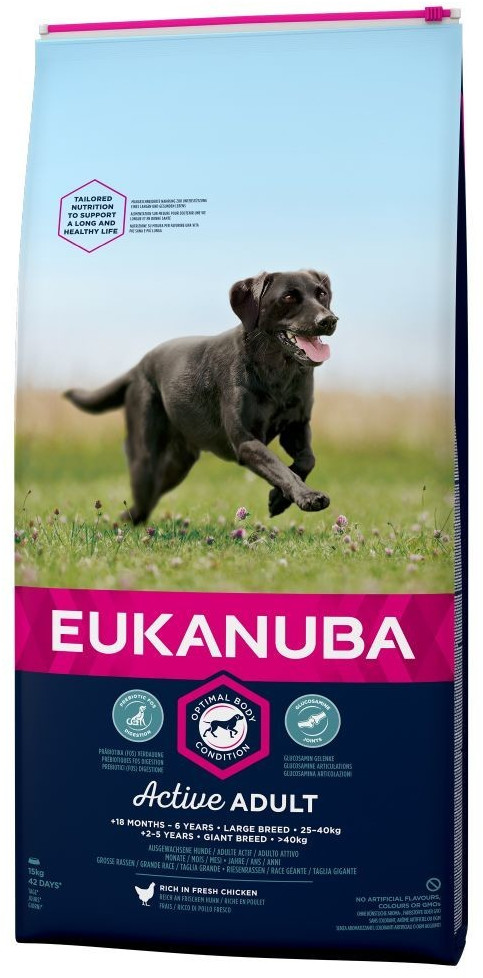 Eukanuba caring online senior medium breed