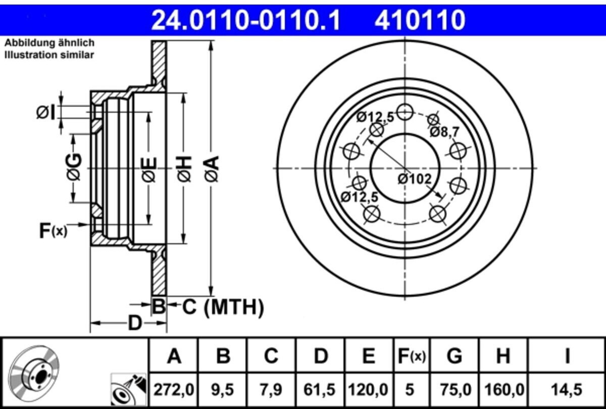 ATE 24.0110-0110.1
