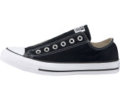 converse bianche basse senza lacci wild