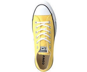 yellow white converse