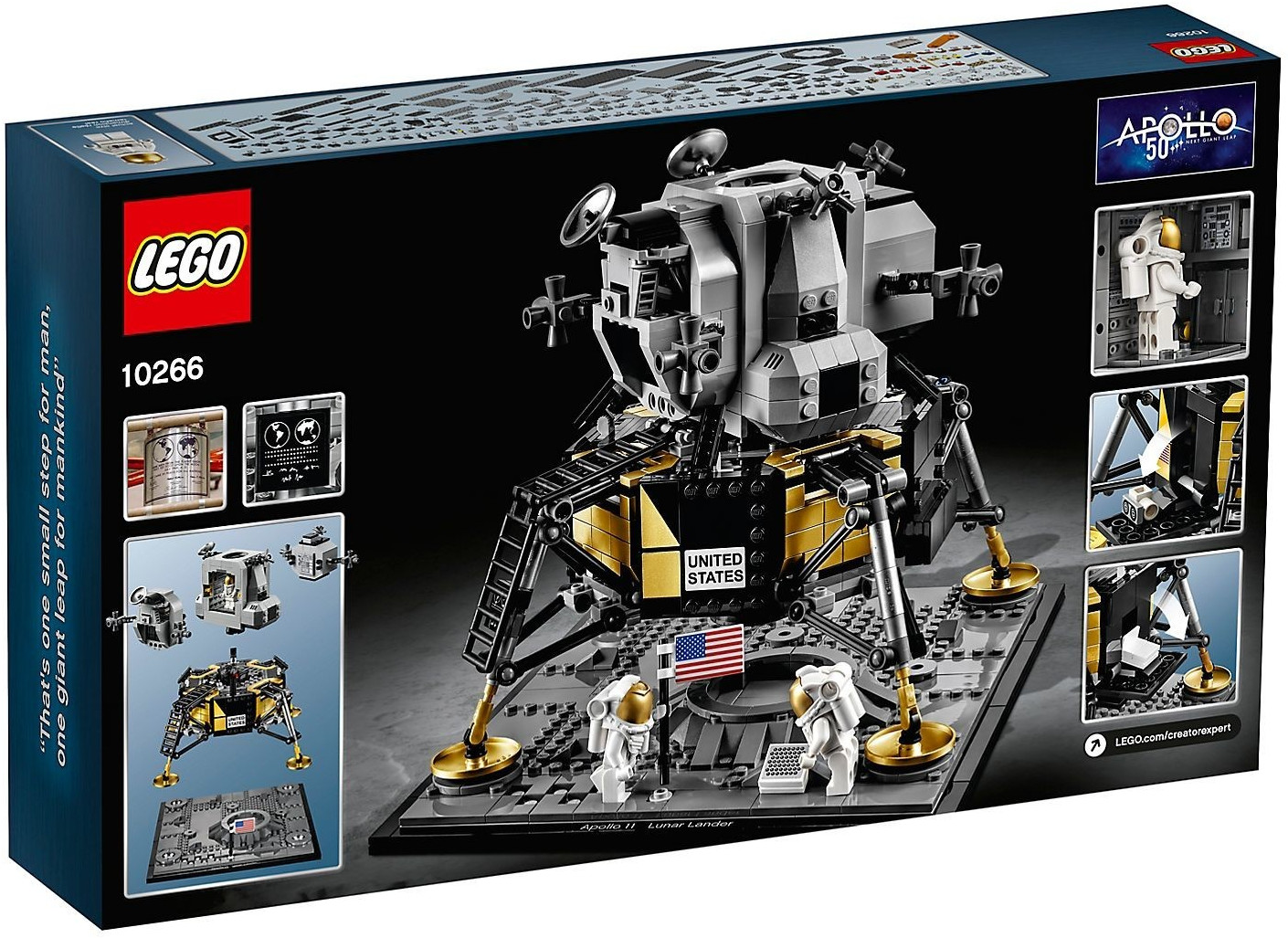 Lego 10266 pris 2025