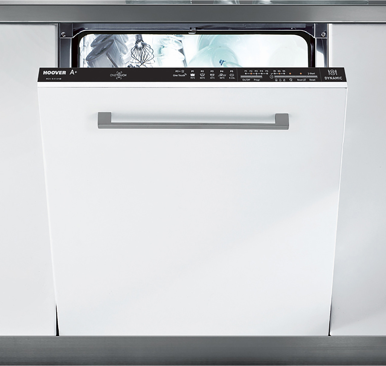 Photos - Integrated Dishwasher Hoover HDI1LO38B-80 